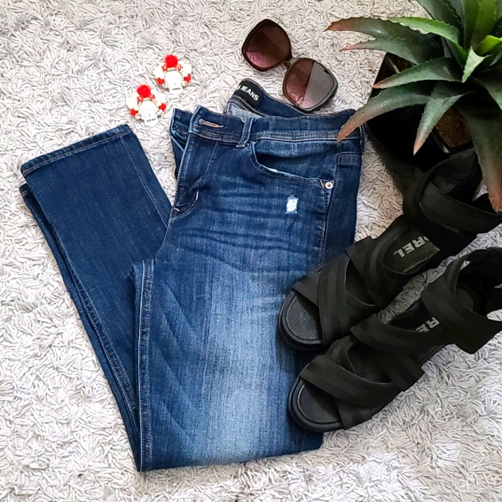 🖤Express 🤍cropped legging jeans